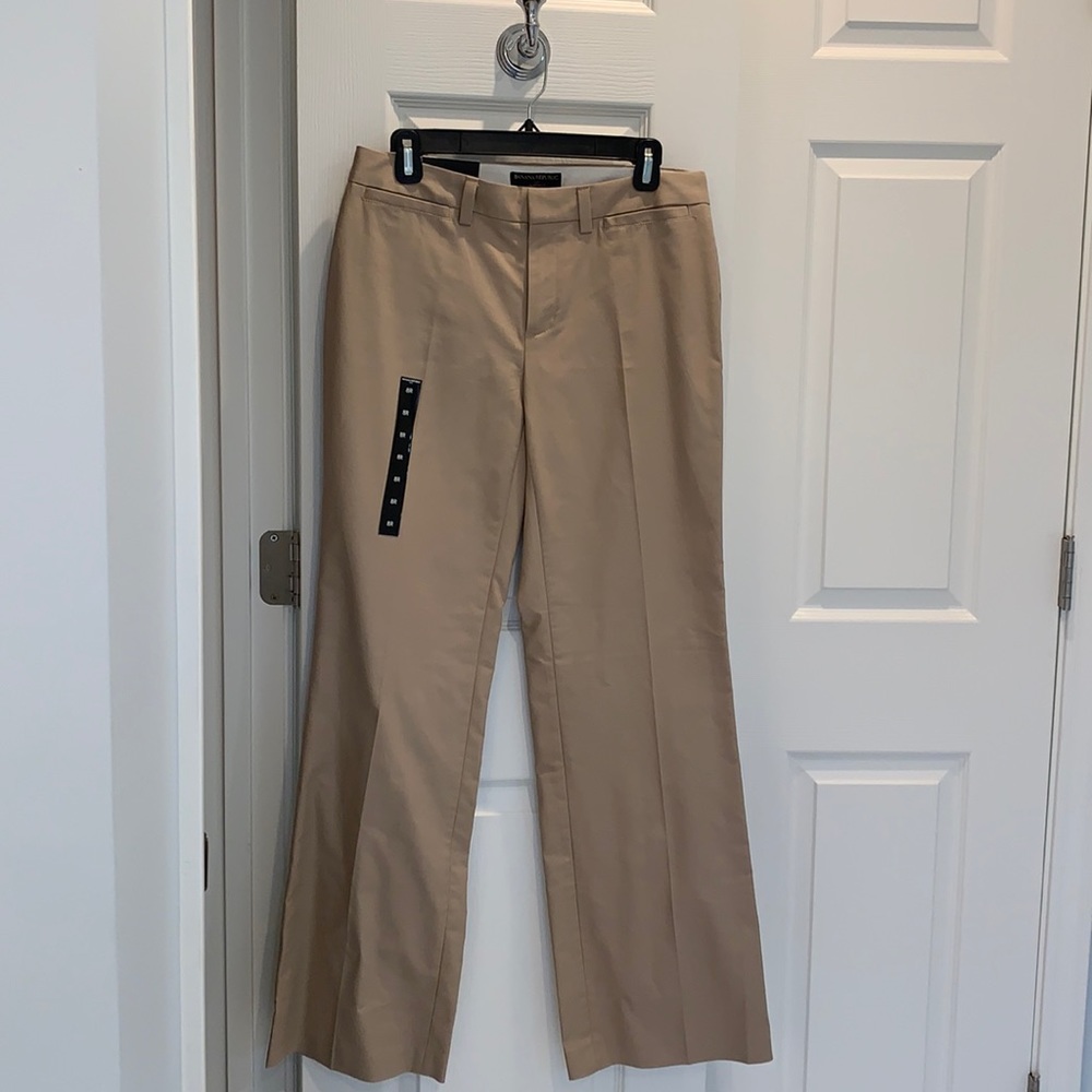 NWT- Banana Republic Martin Fit Pants